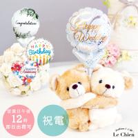 バルーンギフト バルーン電報 ぬいぐるみ電報 犬 結婚式 誕生日 お祝い ... バルーンギフト バルーン電報 ぬいぐるみ電報 犬 結婚式 誕生日 お祝い ...