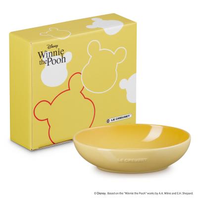 にゃんです。新品未使用・ルクルーゼ・プーさんコラボ・20㌢ ル・クルーゼ＞【くまのプーさんと楽しい仲間たちの限定デザイン