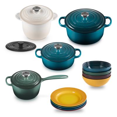 ル・クルーゼ 鍋(キッチン用品、食器、カトラリー素材:陶磁器 ル・クルーゼ 鍋(キッチン用品、食器、カトラリー素材:陶磁器
