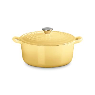 ルクルーゼ 鍋 18cm（Le Creuset）（色：イエロー系）の商品一覧 通販