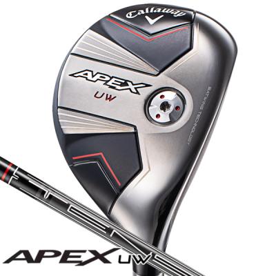 Callaway Apex 3U 19度 ユーティリティクラブ Callaway Apex ユーティリティ 3U 19°