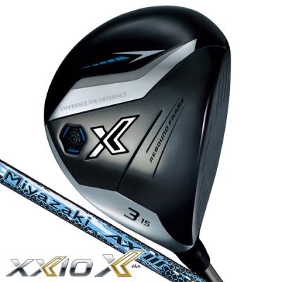 ゼクシオ 7w フェアウェイウッド 7番 XXIO ダンロップ 優しいクラブです ダンロップ ゼクシオ セブン フェアウェイウッドの試打レビュー