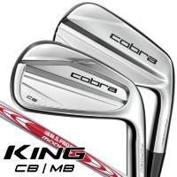 コブラ 2023 KING CB/MB N.S.PRO モーダス3 TOUR105 アイアンセット(6本) 右用 日本正規品 | ゴルフショップジョプロ