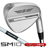 レフティー タイトリスト SM10 ウェッジ ツアークロム ウェッジ DynamicGold ダイナミックゴールド 左利き用 日本正規品 | ゴルフショップジョプロ