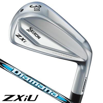 Srixon ZX アイアン型ユーティリティ4番 23度 試打＆評価】SRIXON ZX ユーティリティ アイアン／アイアンと