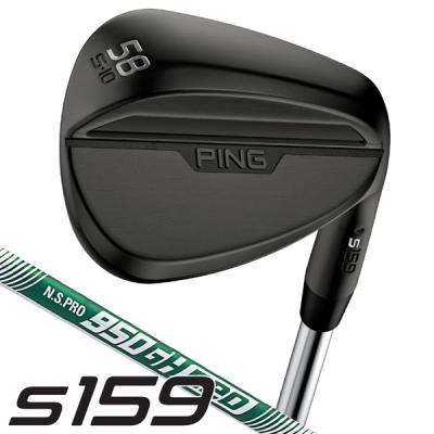 PING 50度ウェッジ マットブラック PING 50度ウェッジ マットブラック マットブラック 50度ウェッジ PING