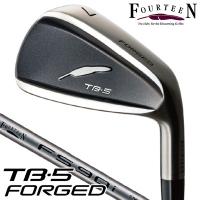 フォーティーン TB5 フォージド ブラックエディション FS90Iスチール