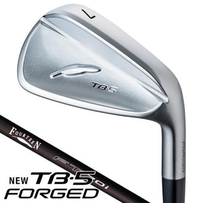 単品アイアン フォーティン TB-5 TB-5 FORGED ('25) | アイアン | フォーティーン 公式オンライン