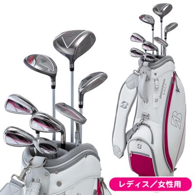 BRIDGESTONE GOLF ゴルフクラブセット レディース(クラブセット BRIDGESTONE GOLF ゴルフクラブセット レディース(クラブセット