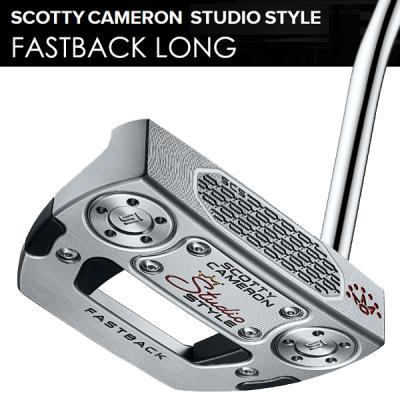 「中古」 SCOTTY FASTBACK LONG 38インチ 2025 Titleist Scotty Cameron 2025 Studio Style Fastback Long