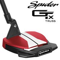 テーラーメイド 2023 スパイダー GTX レッド トラスヒール(TM1) パター 右用 日本正規品 | ゴルフショップジョプロ