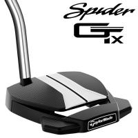 テーラーメイド 2023 スパイダー GTX ブラック シングルベンド パター 右用 日本正規品 | ゴルフショップジョプロ