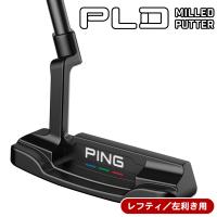 レフティー/左利き用 ピン PLD MILLED ピーエルディー ANSER MATTE BLACK アンサー マットブラック パター | ゴルフショップジョプロ