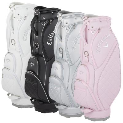 Callaway キャディバッグ（色：ピンク系）｜ゴルフ用バッグ｜ゴルフ