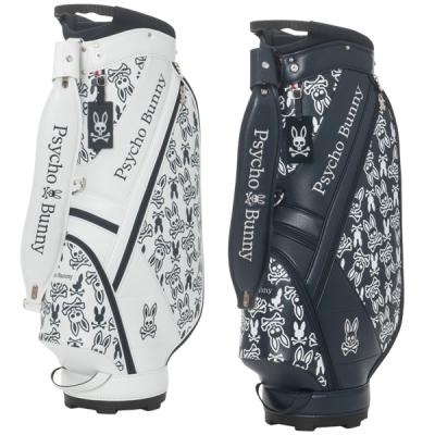Psycho Bunny キャディバッグ（口径サイズ：9）｜ゴルフ用バッグ