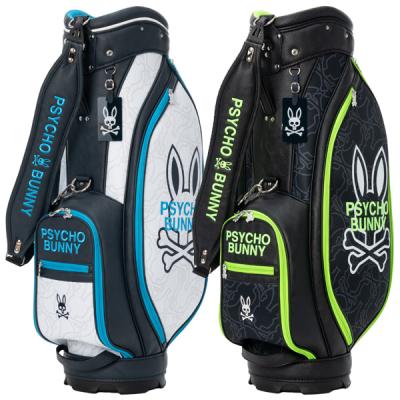 Psycho Bunny キャディバッグ（口径サイズ：9）｜ゴルフ用バッグ