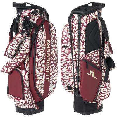 極美品 J.LINDEBERG ジェイリンドバーグ キャディバッグ 赤 2026年最新】Yahoo!オークション -jリンドバーグ キャディバッグの中古