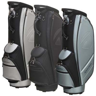 TaylorMade キャディバッグ（色：グリーン系）｜ゴルフ用バッグ