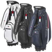 付属ネームタグ名入れ無料 トミーヒルフィガー THMG4SC6 ベーシック スタンド キャディバッグ 9.0型 2.8kg 日本正規品 | ゴルフショップジョプロ