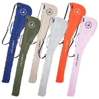 Callaway ゴルフ クラブケース（色：ネイビー系）｜ゴルフ用