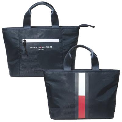 トミー ヒルフィガー ゴルフ ラウンド トートバッグ　THMG3FBD TOMMY HILFIGER GOLF トミーヒルフィガー ゴルフ ラウンドバッグ