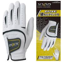 ダンロップ ゼクシオ GGG-X019 ホワイト ゴルフ手袋 左手着用 | ゴルフショップジョプロ