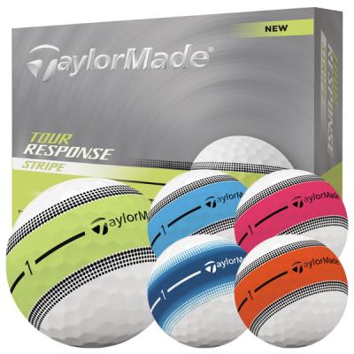 テーラーメイド　ツアーレスポンス　ストライプ　2ダース➕7個　ゴルフボール 楽天市場】【23年モデル】テーラーメイド ゴルフボール ツアー