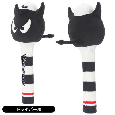 WAAC ヘッドカバー（ヘッドカバー用途：ドライバー用）｜ゴルフ