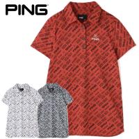 ゴルフ レディース/女性用 ピン 半袖ポロシャツ 6222160200 | ゴルフショップジョプロ