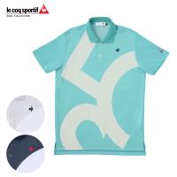 ゴルフ ルコック ジャガード半袖シャツ QGMXJA09 | ゴルフショップジョプロ
