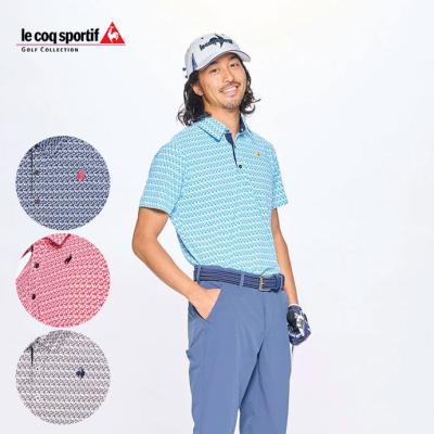 le coq sportif GOLF ゴルフシャツ（サイズ（S/M/L）：LL（XL