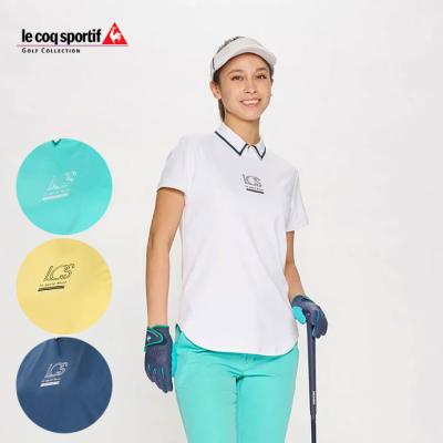 le coq sportif GOLF ゴルフシャツ レディース（袖タイプ：半袖