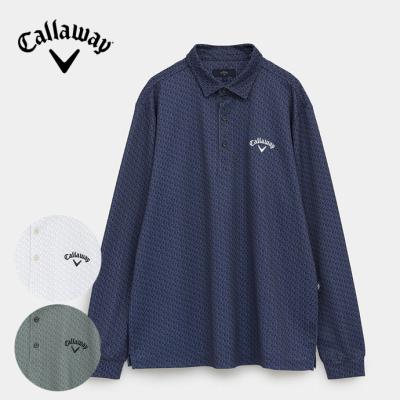 Callaway ゴルフシャツ（サイズ（S/M/L）：3L（XXL））｜メンズウエア