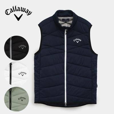 エスプラス　Awesome Golf メンズ ベスト S 黒 エスプラス Awesome Golf メンズ ベスト S 黒 ゴルフ