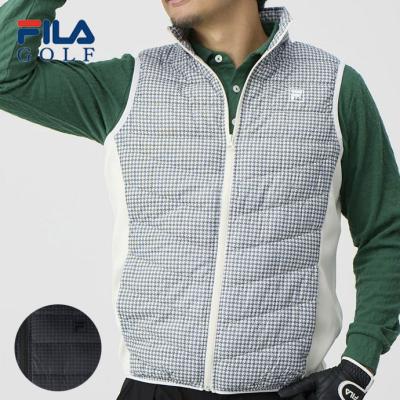 FILA ゴルフ メンズベスト｜メンズウエア｜ゴルフ｜スポーツ おすすめ