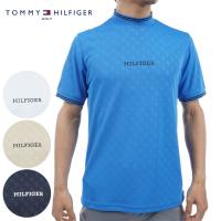 ゴルフ トミーヒルフィガー THモノグラム半袖モックネックシャツ THMA408 | ゴルフショップジョプロ