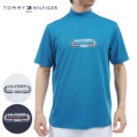 ゴルフ トミーヒルフィガー トラックグラフィック半袖モックネックシャツ THMA416 | ゴルフショップジョプロ