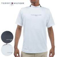 ゴルフ トミーヒルフィガー リンクスジャガード半袖モックネックシャツ THMA431 | ゴルフショップジョプロ