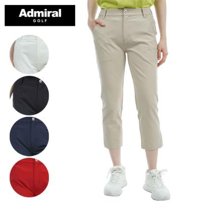 アドミラルゴルフレディースパンツM Admiral Golf ゴルフ レディースパンツ（サイズ（S/M/L）：SS（XS