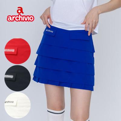 ゴルフ　ゴルフウェア　アルチビオ　ネイビー スカート 40サイズ　L ゴルフ ゴルフウェア アルチビオ ネイビー スカート 40サイズ L