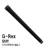 STM G-REX STIFF M60R バックラインなし ブラック×ホワイト ゴルフ グリップ | ゴルフショップジョプロ