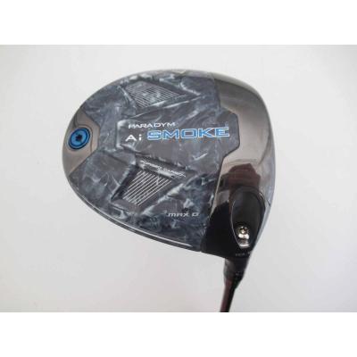 新品未使用！キャロウェイ　パラダイム Ai スモーク MAX Dドライバー　SR PARADYM Ai SMOKE MAX Dドライバー