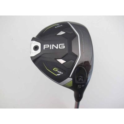 【新品】G430 MAX 5W 5番ウッド フェアウェイウッド PING ピン G430 MAX フェアウェイウッド #5 [PING TOUR 2.0 CHROME 75