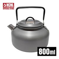 NCNL NO CAMP NO LIFE やかん キャンプケトル アウトドアケトル アルミ 直火対応 800ml ケトル ケットル キャンプ 調理器具 軽量 収納袋付き