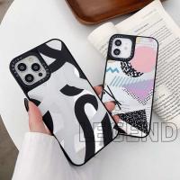 スマホケース iPhoneケース casetify 幾何学模様 耐衝撃 ミラー付き インスタ ins アイフォンケース iphone11 iphone12 iphone13 iphone14 iphone15 | LEGENDストア