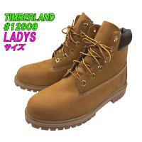 レディース TIMBERLAND「ティンバーランド」GS 6INCHI BOOTS #12909 ウィートヌバックカラー サイズ交換片道送料無料！＃１２９０９　イエローヌバック | LeicesterSquare