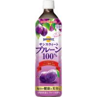 ポッカサッポロ サンスウィート プルーン100% 900ml×12本 ボトル | レジャーハウス