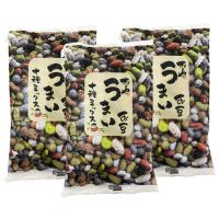 【送料無料】【会津よりお届け】おくや うまいお豆十種ミックス3個セット【クリックポスト】 | レジャーハウス