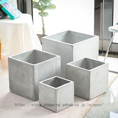 四角植木鉢 20cmの商品一覧 通販 - Yahoo!ショッピング