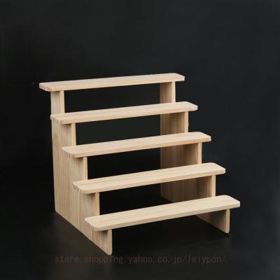 アンティーク　ヴィンテージ　移動可能装飾木製階段 アーツ&サイエンス　ラック　棚 楽天市場】OLD ASHIBA（足場板古材）ラダーシェルフ（奥行ワイド